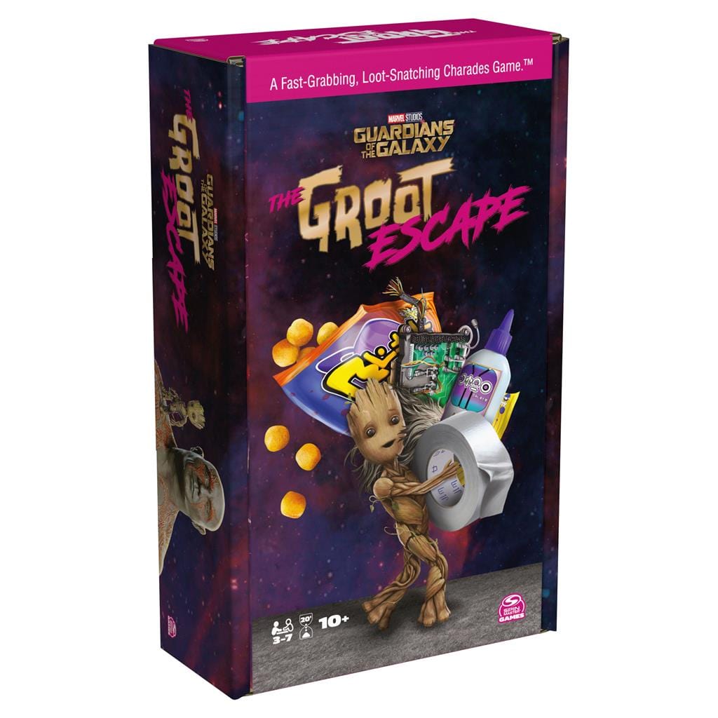 Spin Master Board Games > Party Games Guardians of the Galaxy: Groot Escape 778988463123 6066917