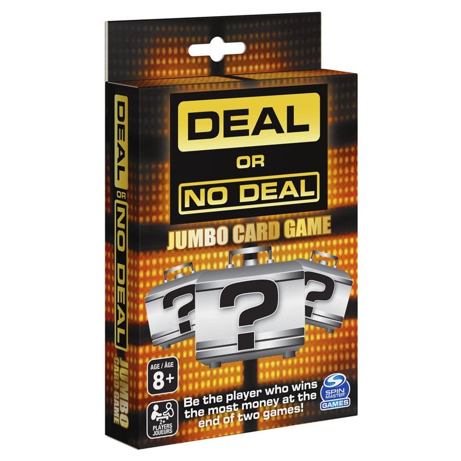 Deal Or No Deal Jumbo Card Game