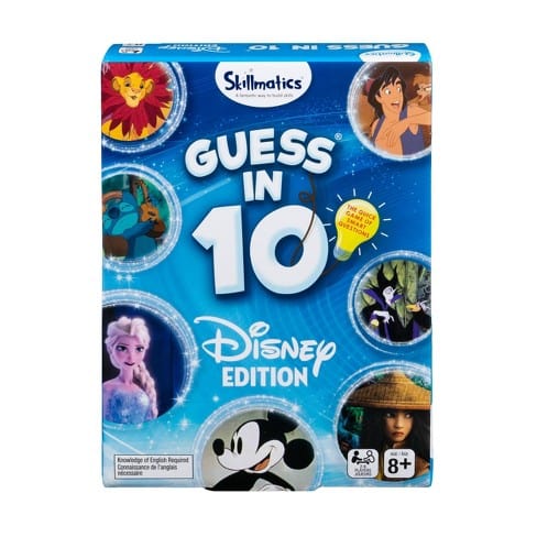 Spin Master Board Games > Small Box Games Skillmatics: Guess in 10 - Disney 778988398487 6061874