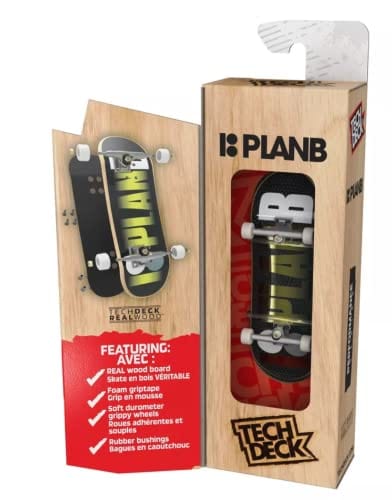 Spin Master Toys > Fidget Toys Tech Deck: Performance Series Fingerboard - Plan B 778988417058 6058796