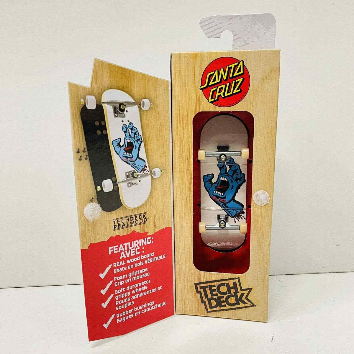 Spin Master Toys > Fidget Toys Tech Deck: Performance Series Fingerboard - Santa Cruz 778988417096 6058796
