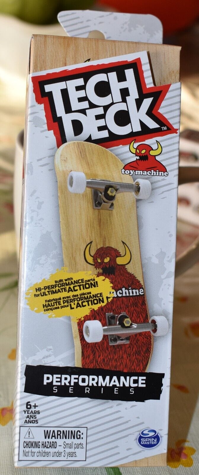 Spin Master Toys > Fidget Toys Tech Deck: Performance Series Fingerboard - Toy Machine 778988417065 6058796
