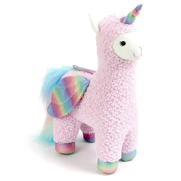 Spin Master Toys > Plushies Gund: Llamacorn with wings 028399122349 6052155
