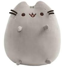 Spin Master Toys > Plushies Gund: Pusheen - Squisheen Sitting Medium 11" 028399122325 6052153