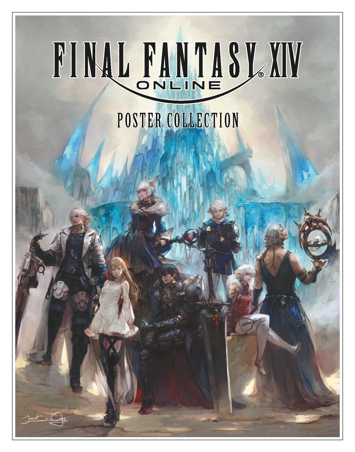 Final Fantasy Xiv Poster Collection - Third Eye