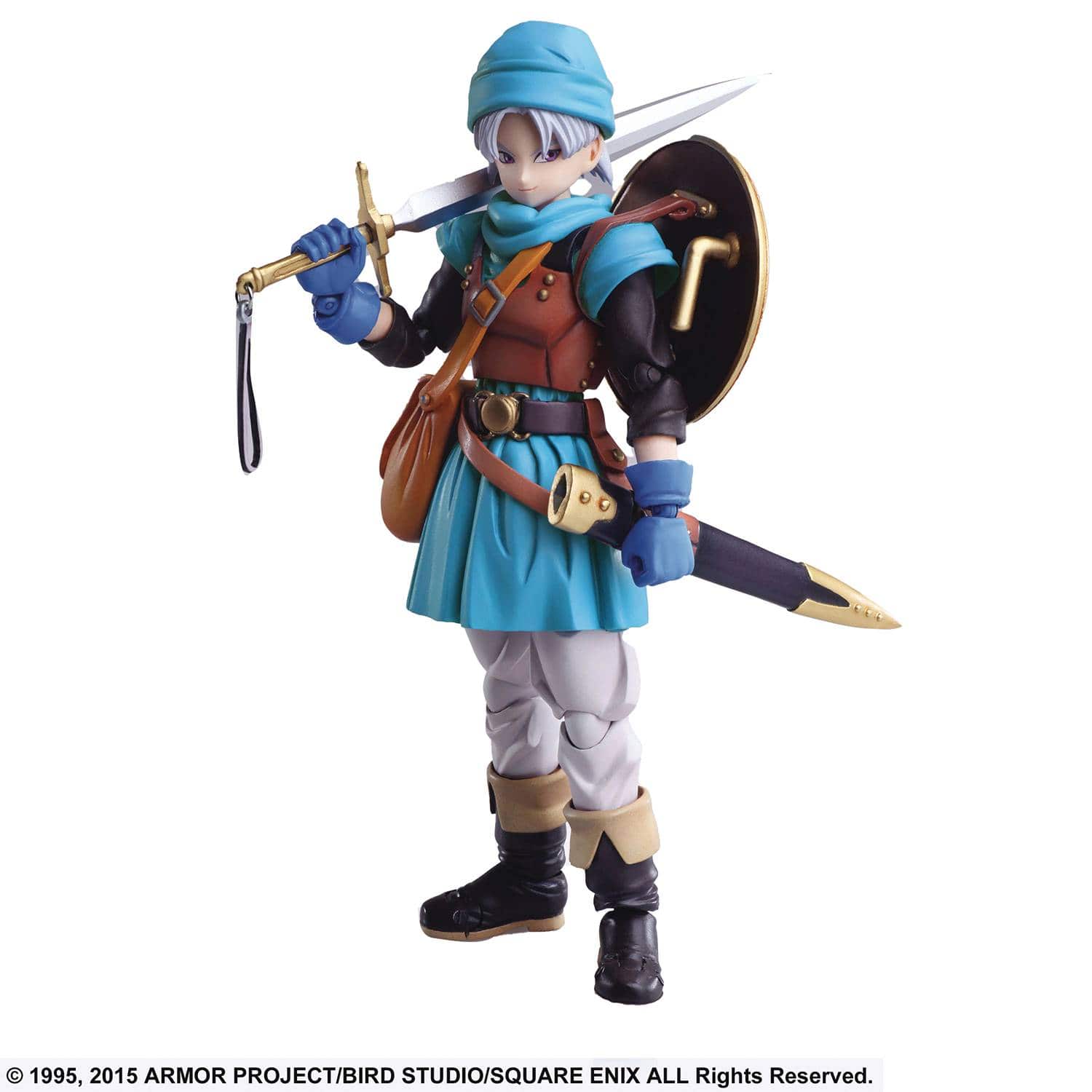 Square Enix Inc Toys > Action Figures > Anime Bring Arts: Dragon Quest VI - Terry 662248838373 DEC218020