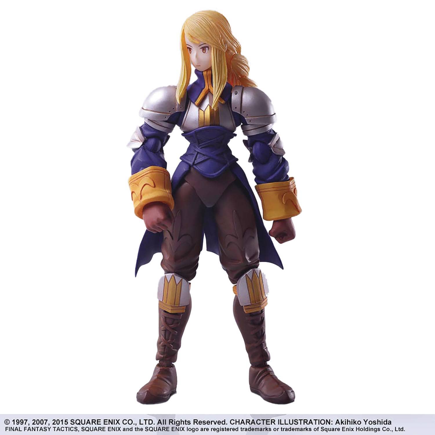 Square Enix Inc Toys > Action Figures > Other Action Figures Bring Arts: Final Fantasy Tactics - Agrias Oaks 662248837895 DEC219467