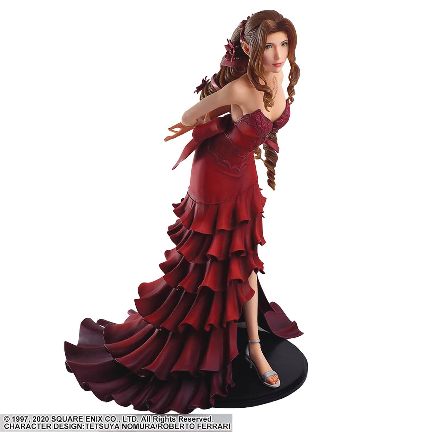 Square Enix Inc Toys > Statues > Gaming Static Arts: Final Fantasy VII Remake - Aerith Gainsborough (Dress Ver.) 662248835280 AUG218641