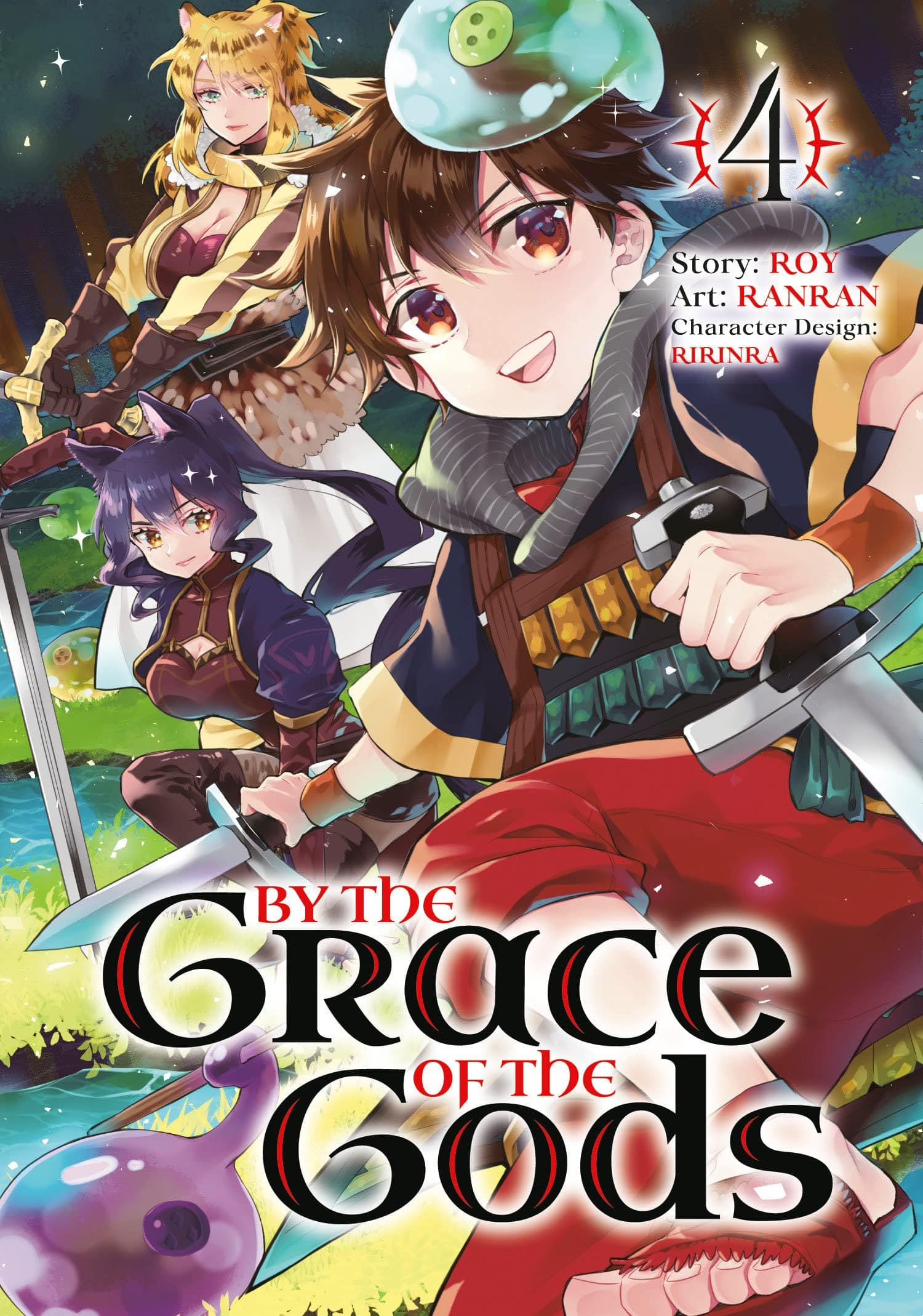 By the Grace of the Gods Vol. 4 - Third Eye