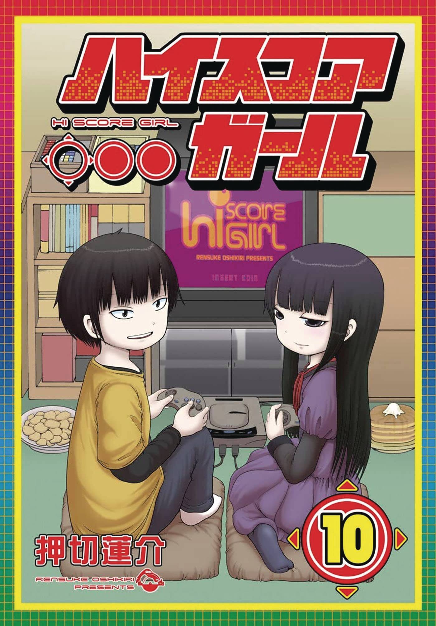 SQUARE ENIX MANGA Manga Hi Score Girl GN Vol 10 9781646090259 JUL222379