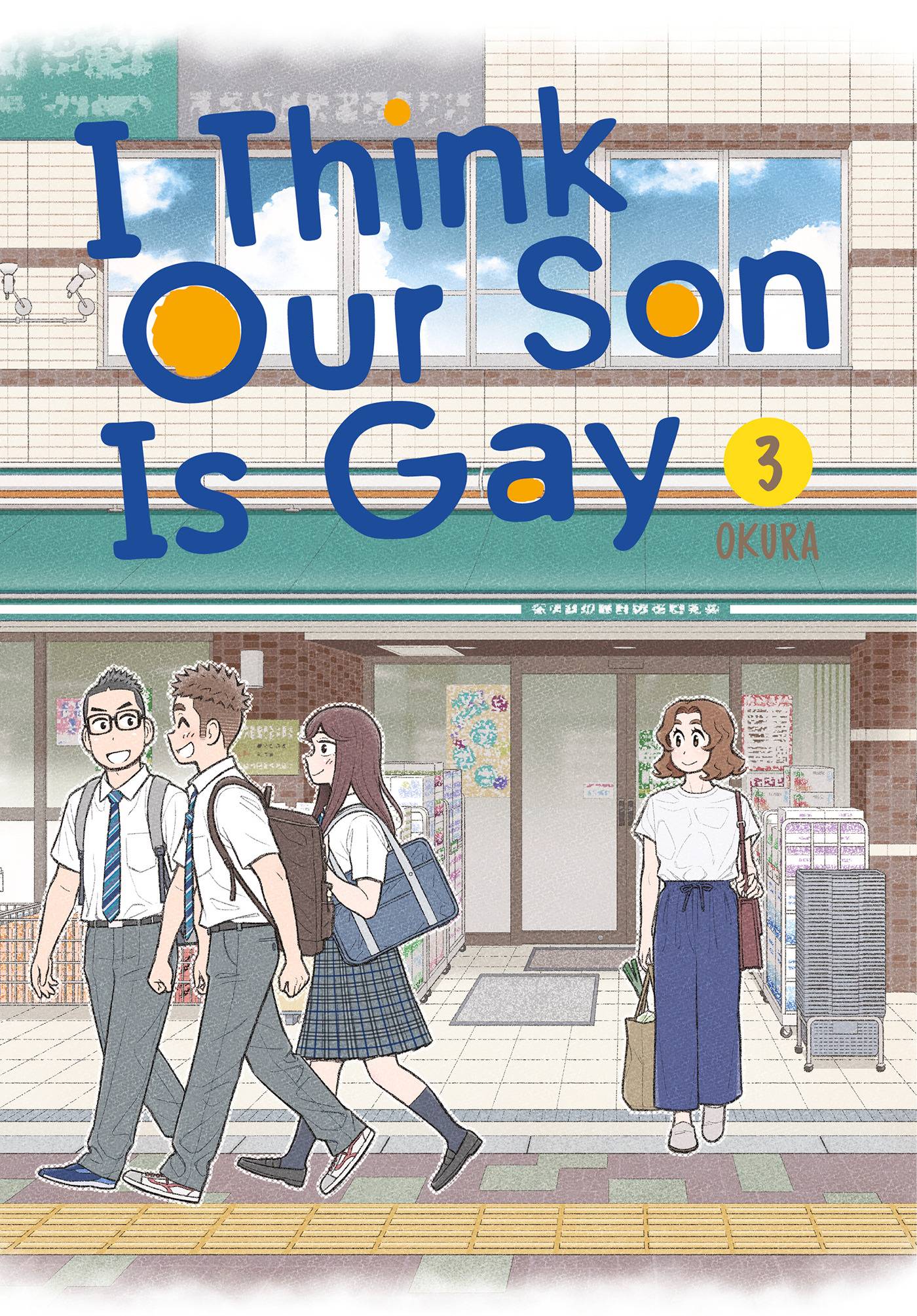 SQUARE ENIX MANGA Manga I Think Our Son Is Gay GN Vol 03 9781646091263 JAN221963