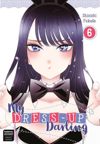 SQUARE ENIX MANGA Manga My Dress Up Darling GN Vol 06 9781646091287 AUG222316