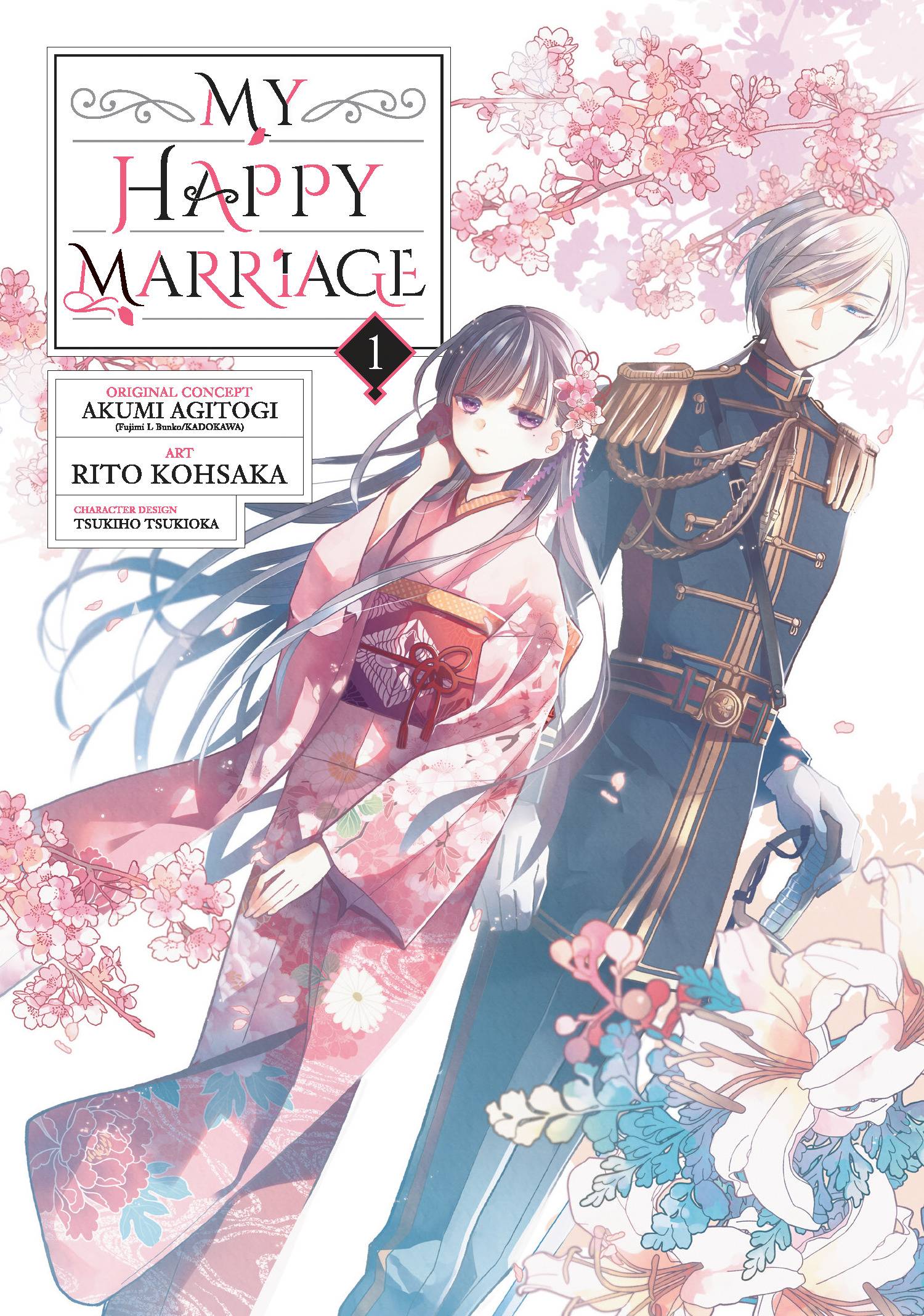 SQUARE ENIX MANGA Manga My Happy Marriage GN Vol 01 9781646091461 JUL222382