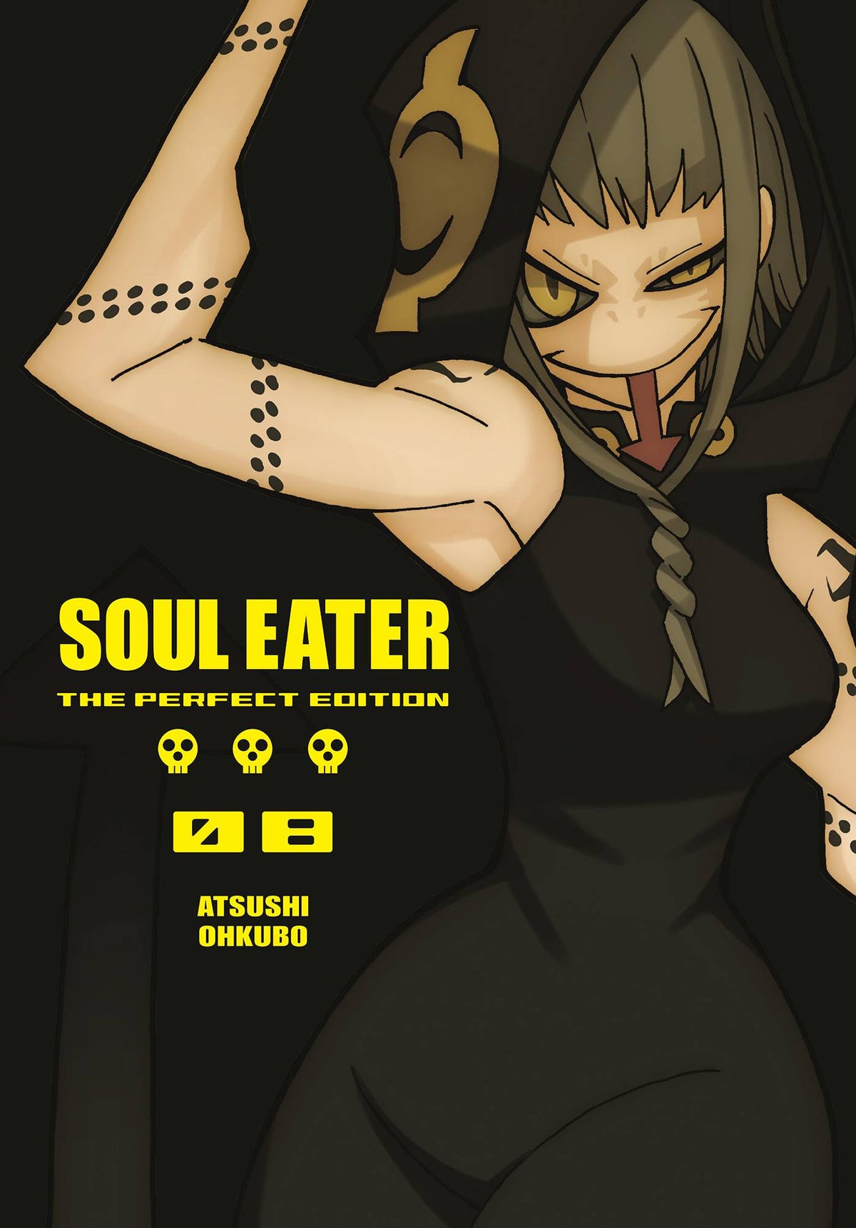 SQUARE ENIX MANGA Manga Soul Eater Perfect Edition HC GN Vol 08 (MR) 9781646090082 JUL222384