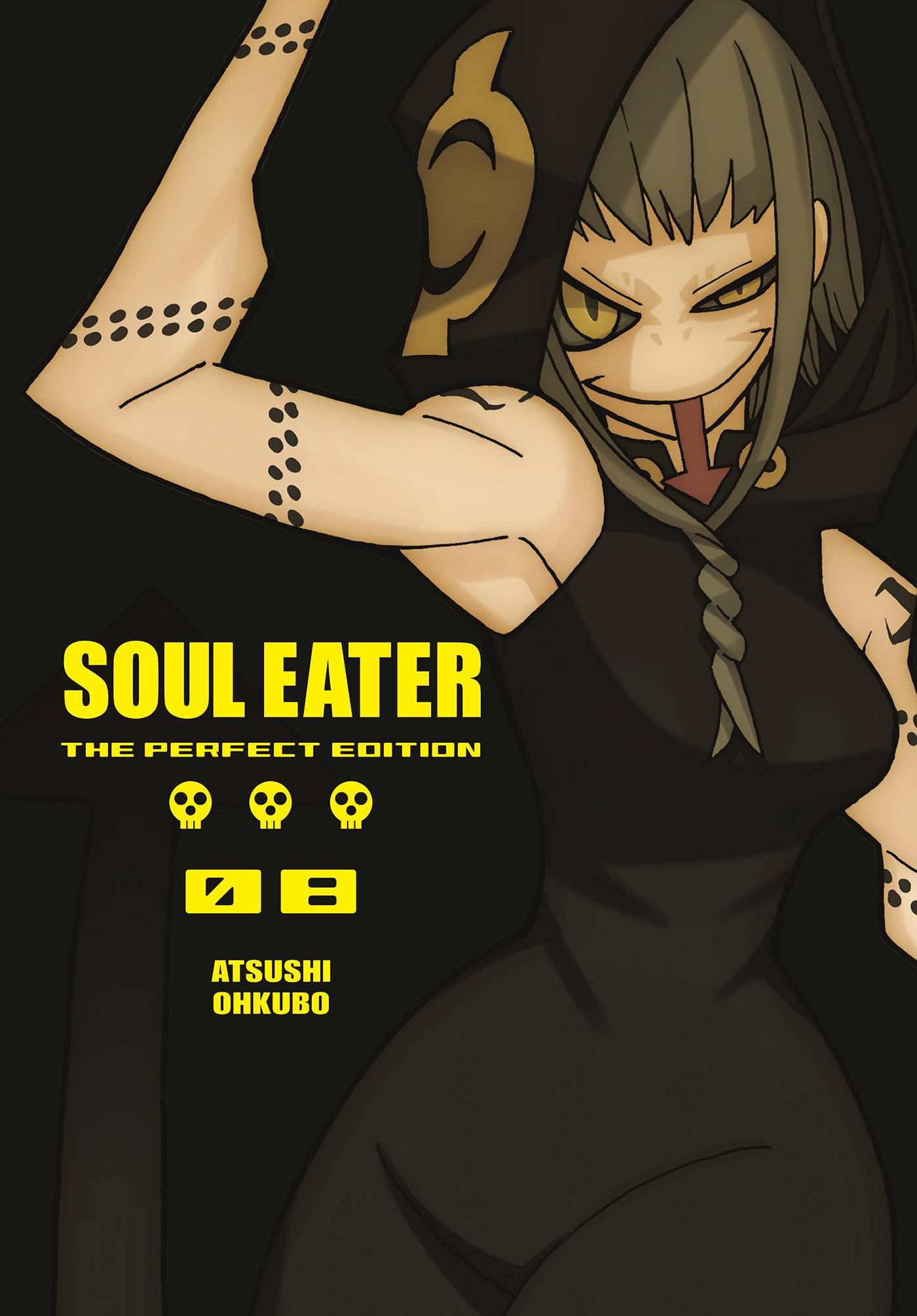 SQUARE ENIX MANGA Manga Soul Eater Perfect Edition HC GN Vol 08 (MR) 9781646090082 JUL222384