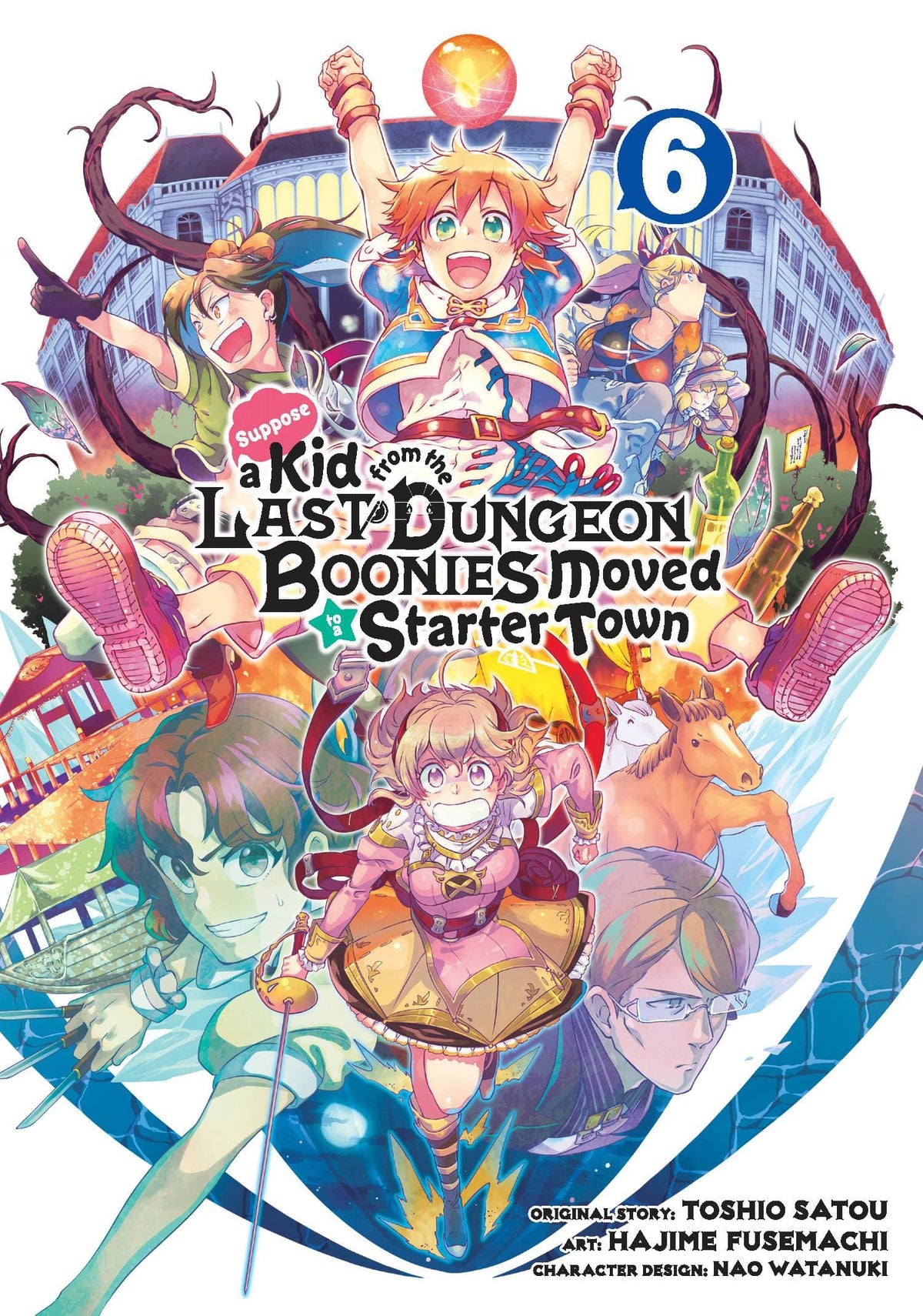 SQUARE ENIX MANGA Manga Suppose A Kid From Last Dungeon Moved GN Vol 06 9781646091195 SEP222293