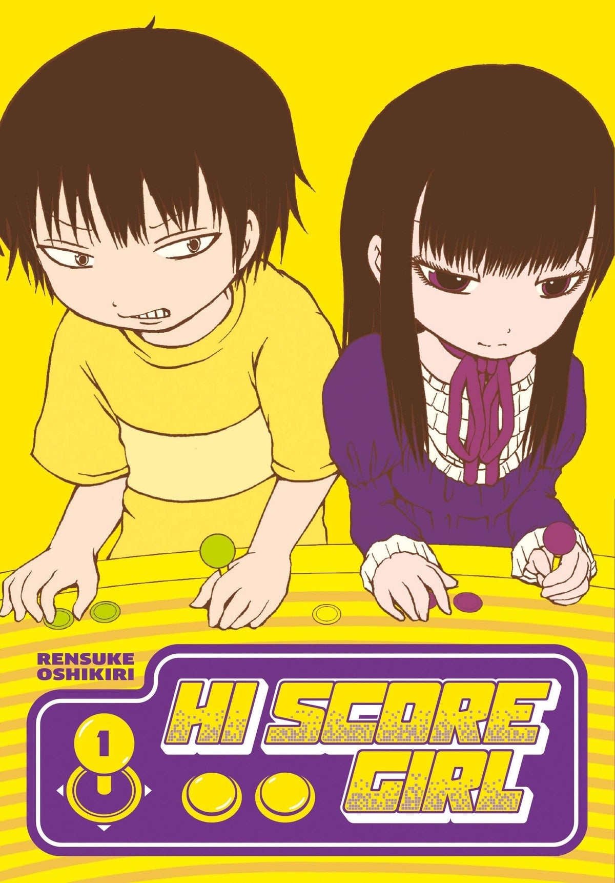 SQUARE ENIX MANGA Manga Hi Score Girl GN Vol 01 9781646090167 DEC192202