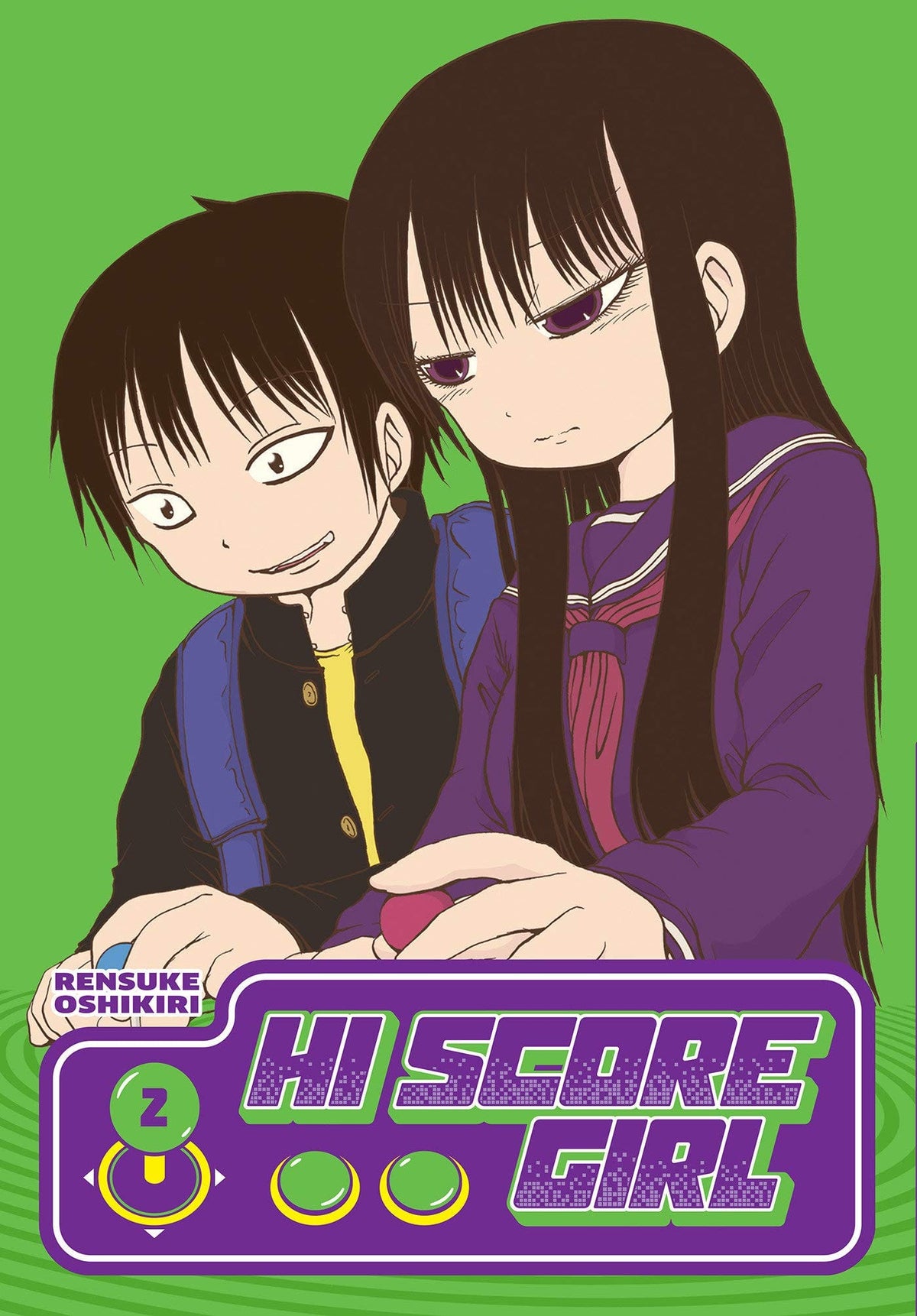 SQUARE ENIX MANGA Manga Hi Score Girl GN Vol 02 9781646090174 FEB202306