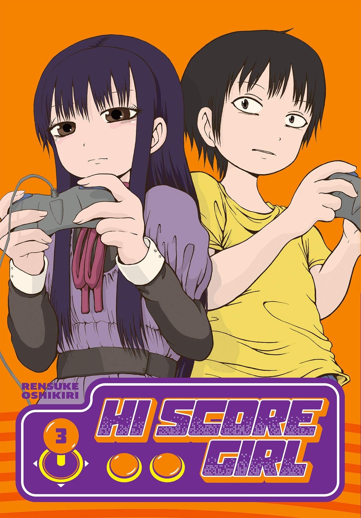 Hi Score Girl Vol. 3 - Third Eye