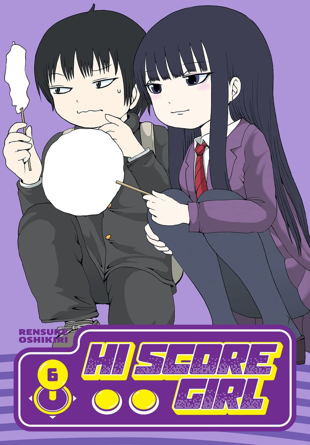 Hi Score Girl Vol. 6 - Third Eye