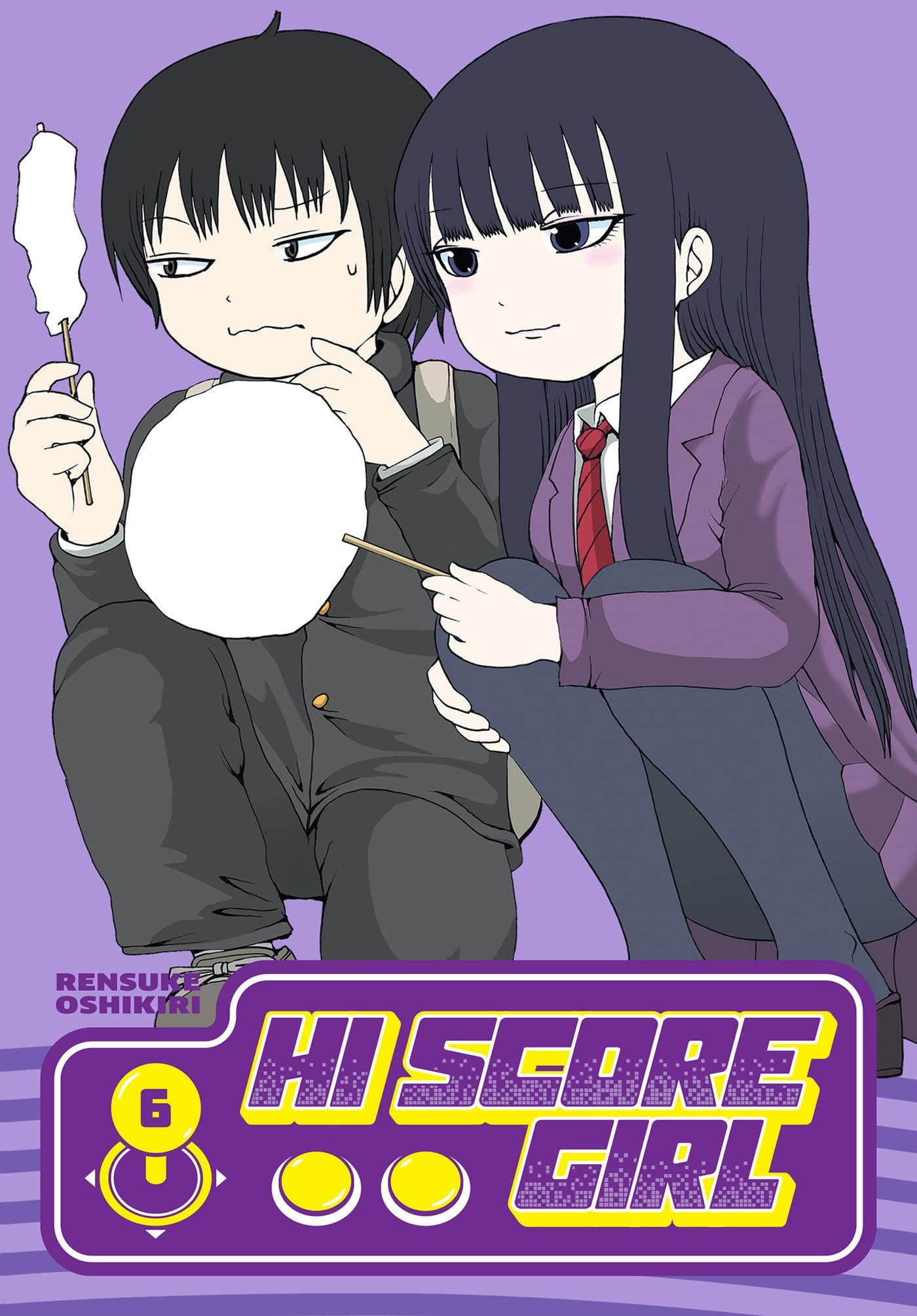 SQUARE ENIX MANGA Manga Hi Score Girl GN Vol 06 9781646090211 DEC201974