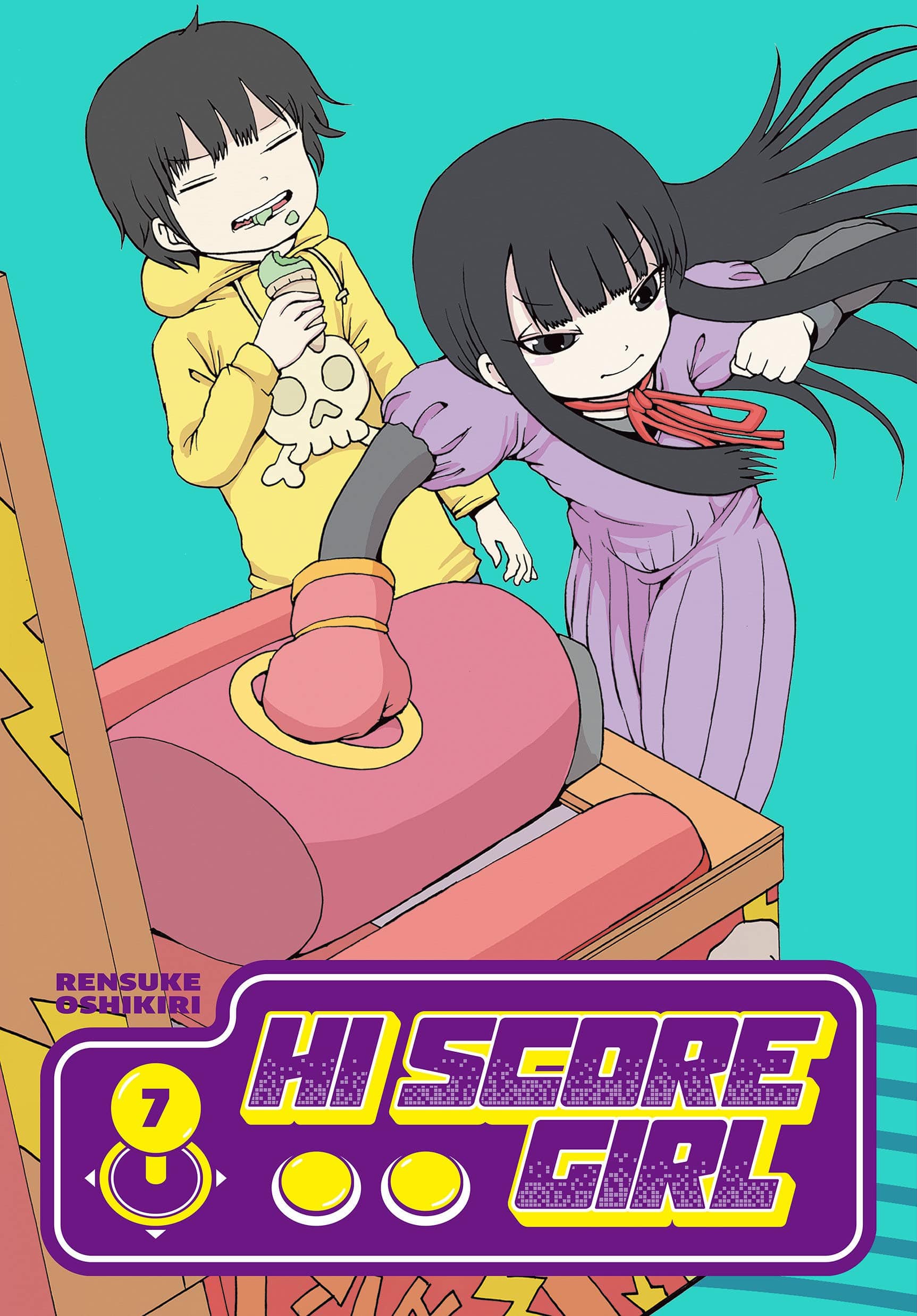 SQUARE ENIX MANGA Manga Hi Score Girl GN Vol 07 9781646090228 FEB211837