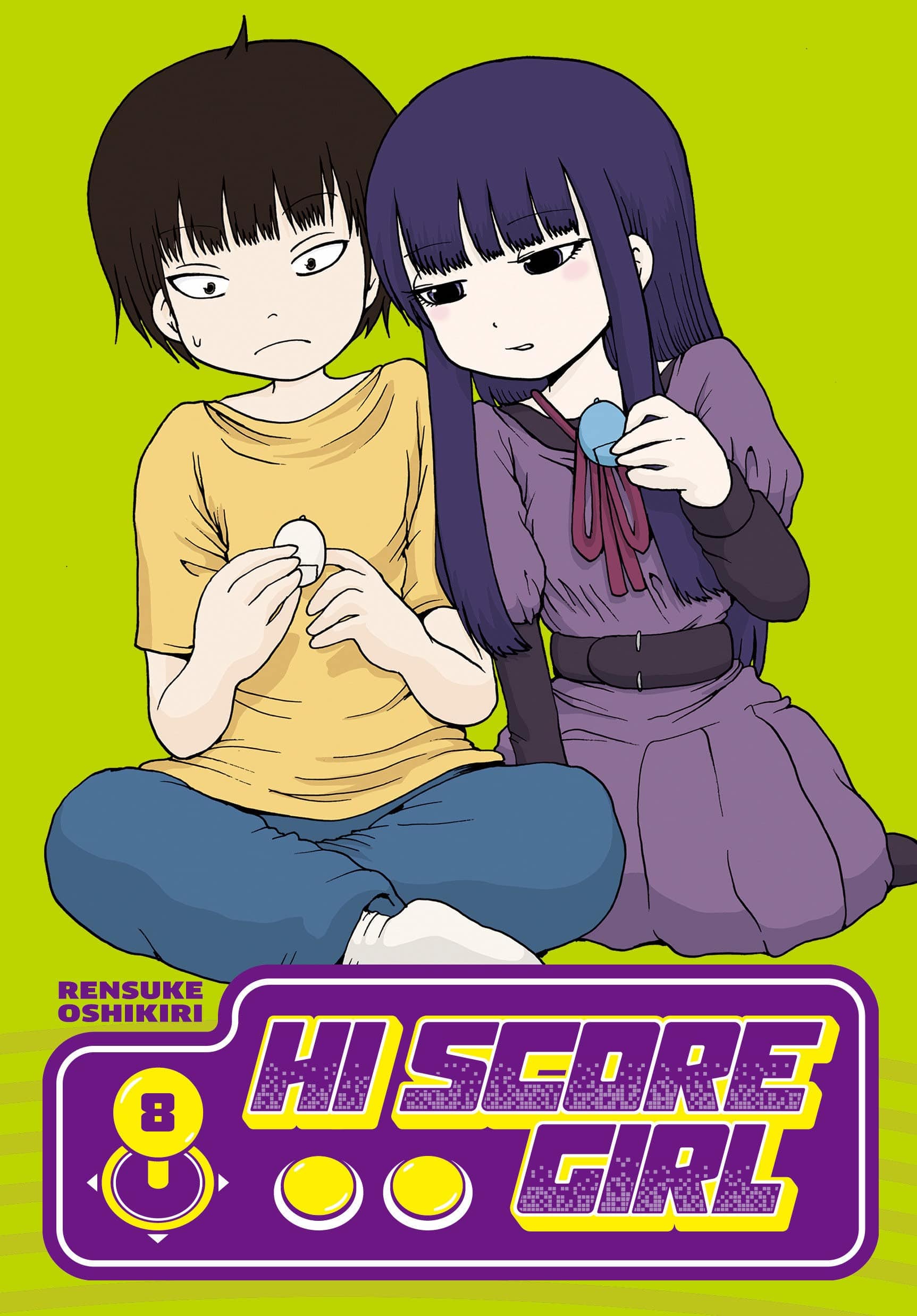 SQUARE ENIX MANGA Manga Hi Score Girl GN Vol 08 9781646090235 AUG212381