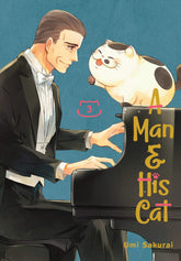 SQUARE ENIX MANGA Manga Man And His Cat GN Vol 03 9781646090280 NOV201872