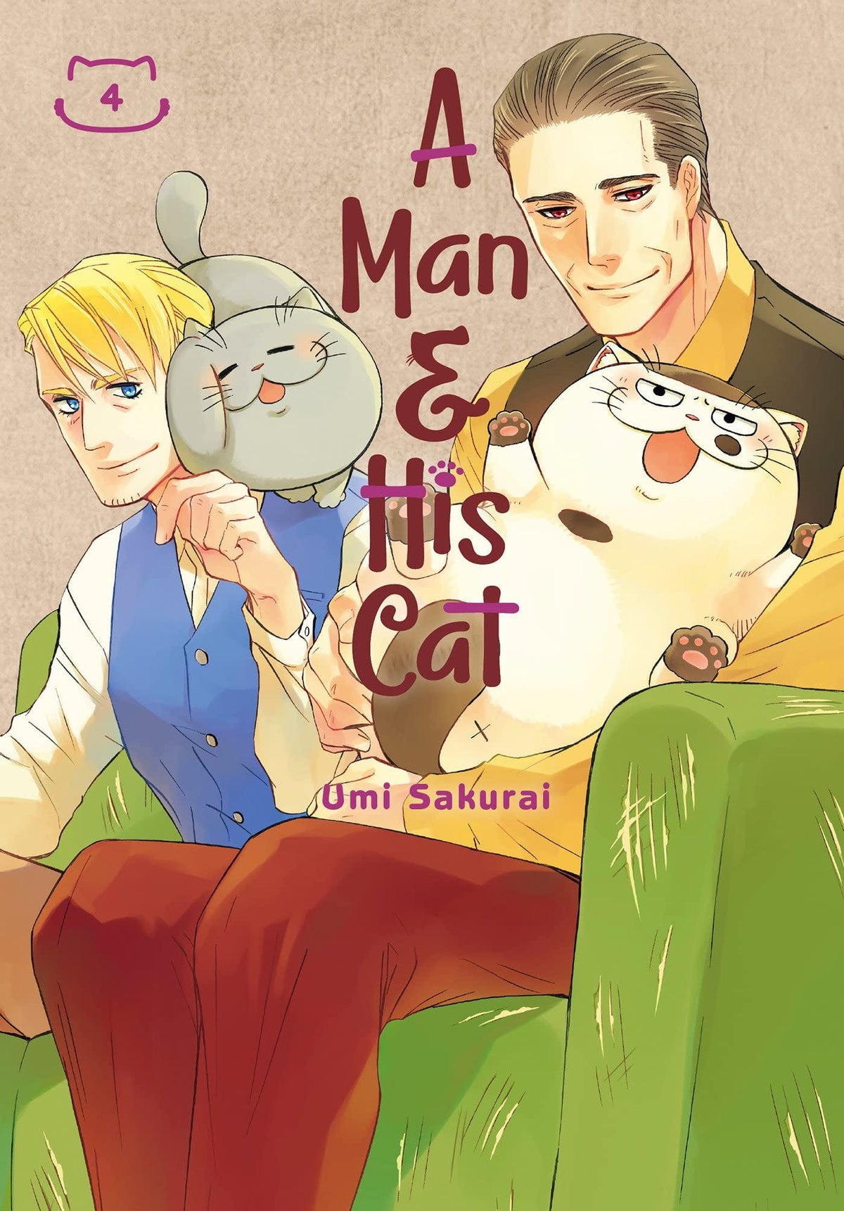 Man & His Cat Vol. 4 - Third Eye