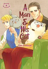 SQUARE ENIX MANGA Manga Man And His Cat GN Vol 04 9781646090938 JUL212369