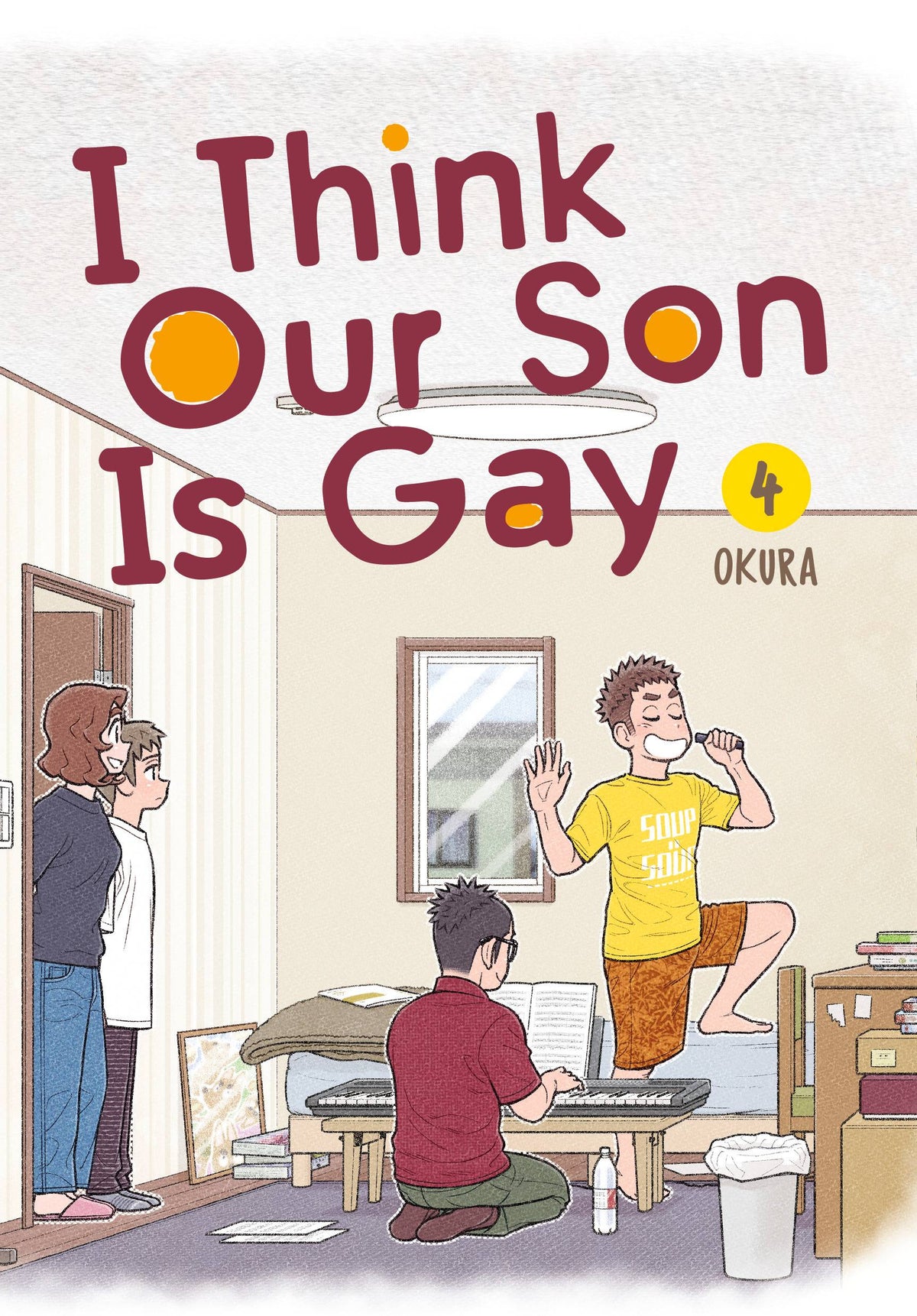 SQUARE ENIX MANGA Manga I Think Our Son Is Gay GN Vol 04 9781646091621 JUN222343