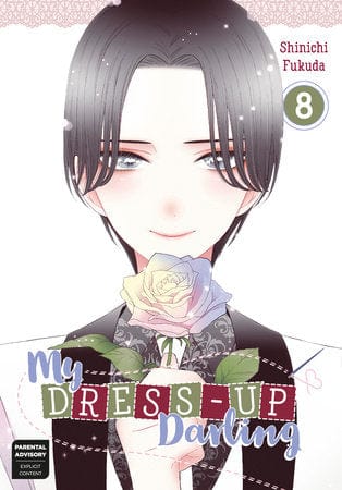 SQUARE ENIX MANGA Manga My Dress Up Darling GN Vol 08 9781646091652 JUL229243