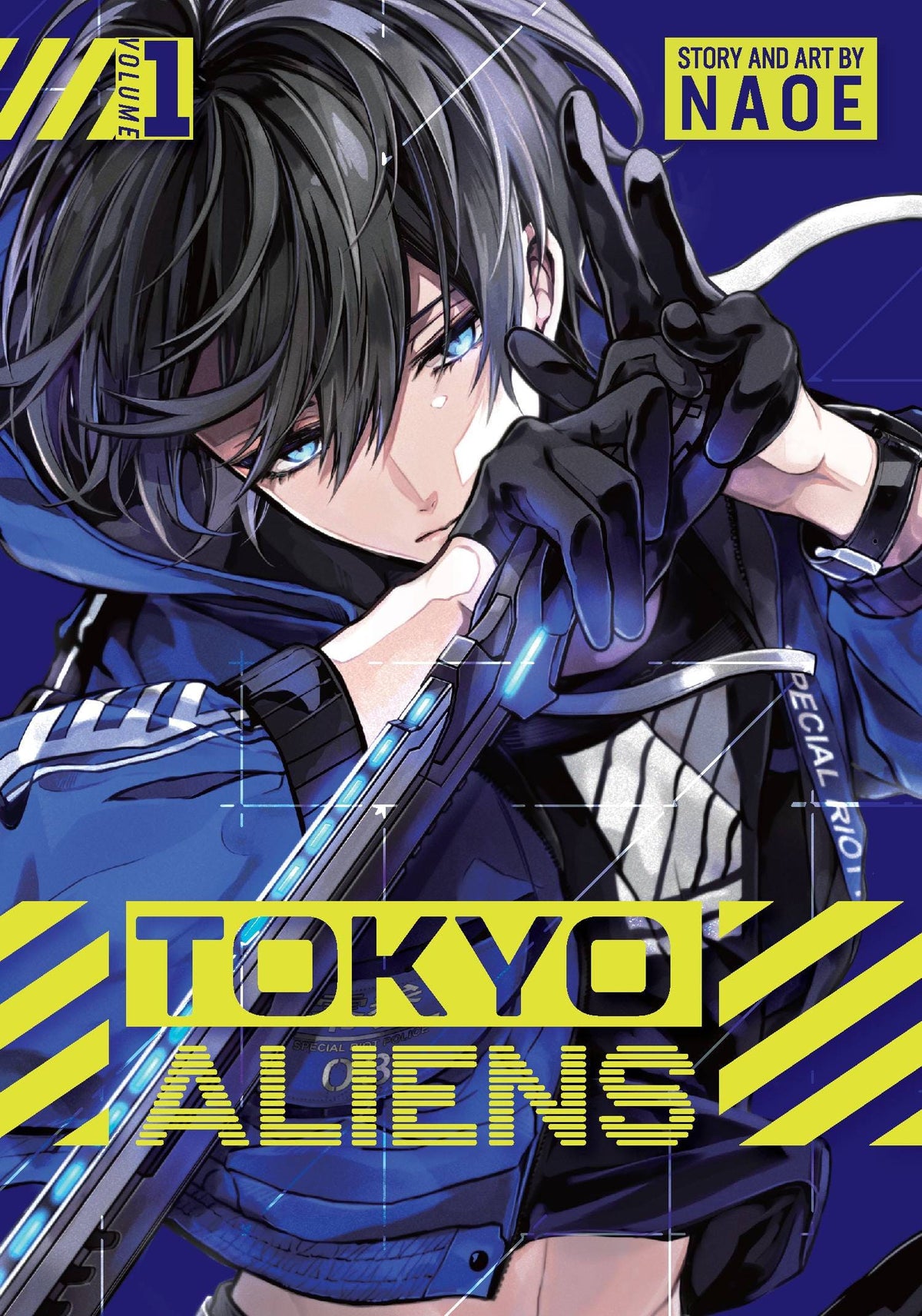 SQUARE ENIX MANGA Manga Tokyo Aliens GN Vol 01 9781646091737 JUN222347