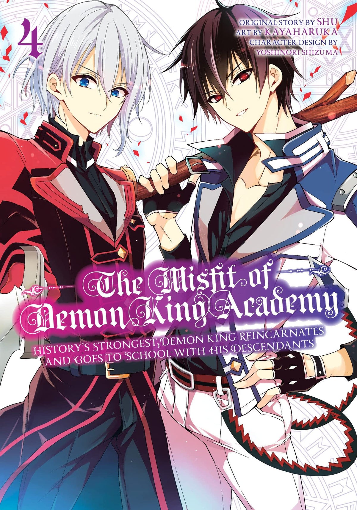 SQUARE ENIX MANGA Manga Misfit Of Demon King Academy GN Vol 04 9781646091331 JAN221964