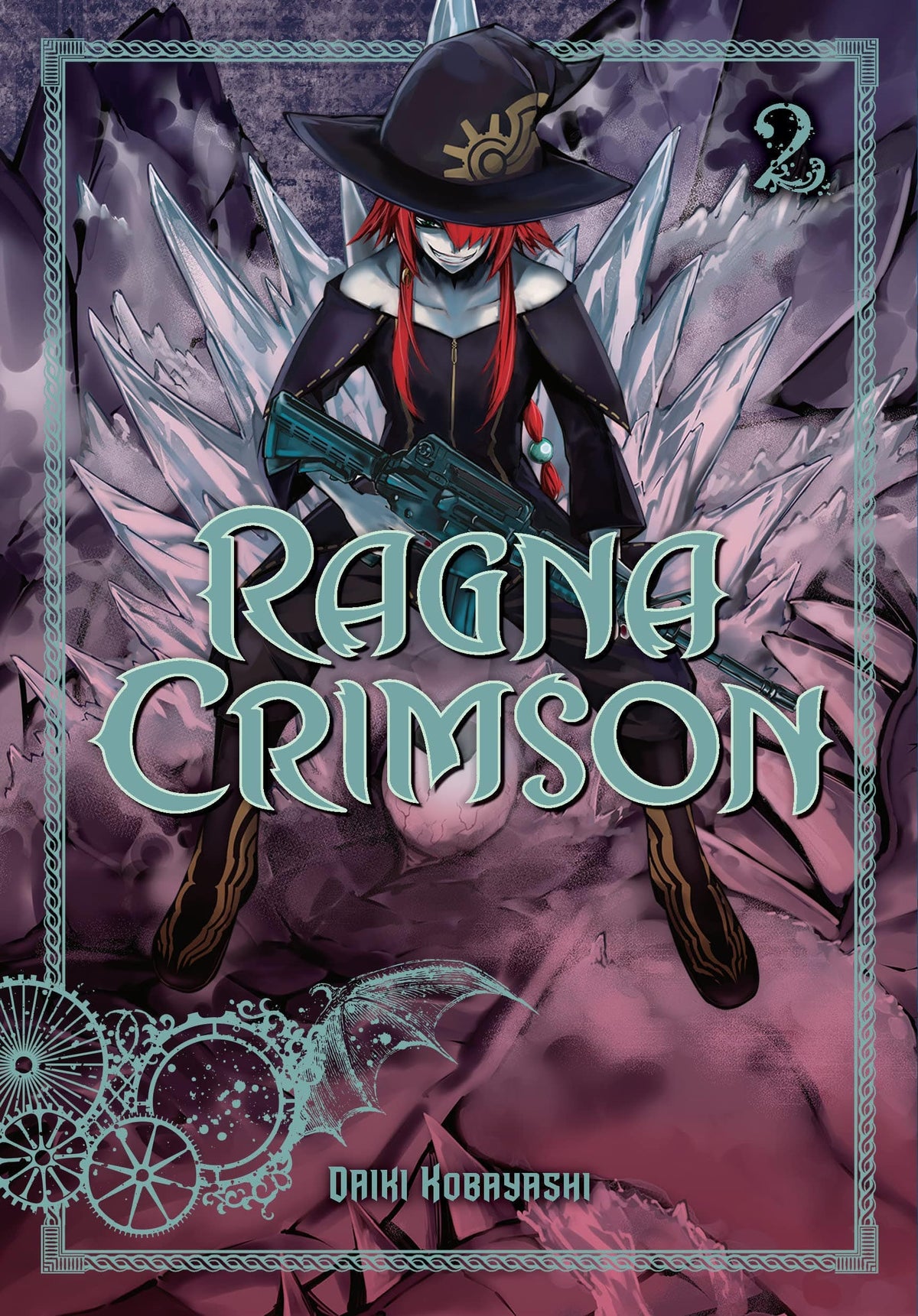SQUARE ENIX MANGA Manga Ragna Crimson GN Vol 02 9781646090570 MAR211905