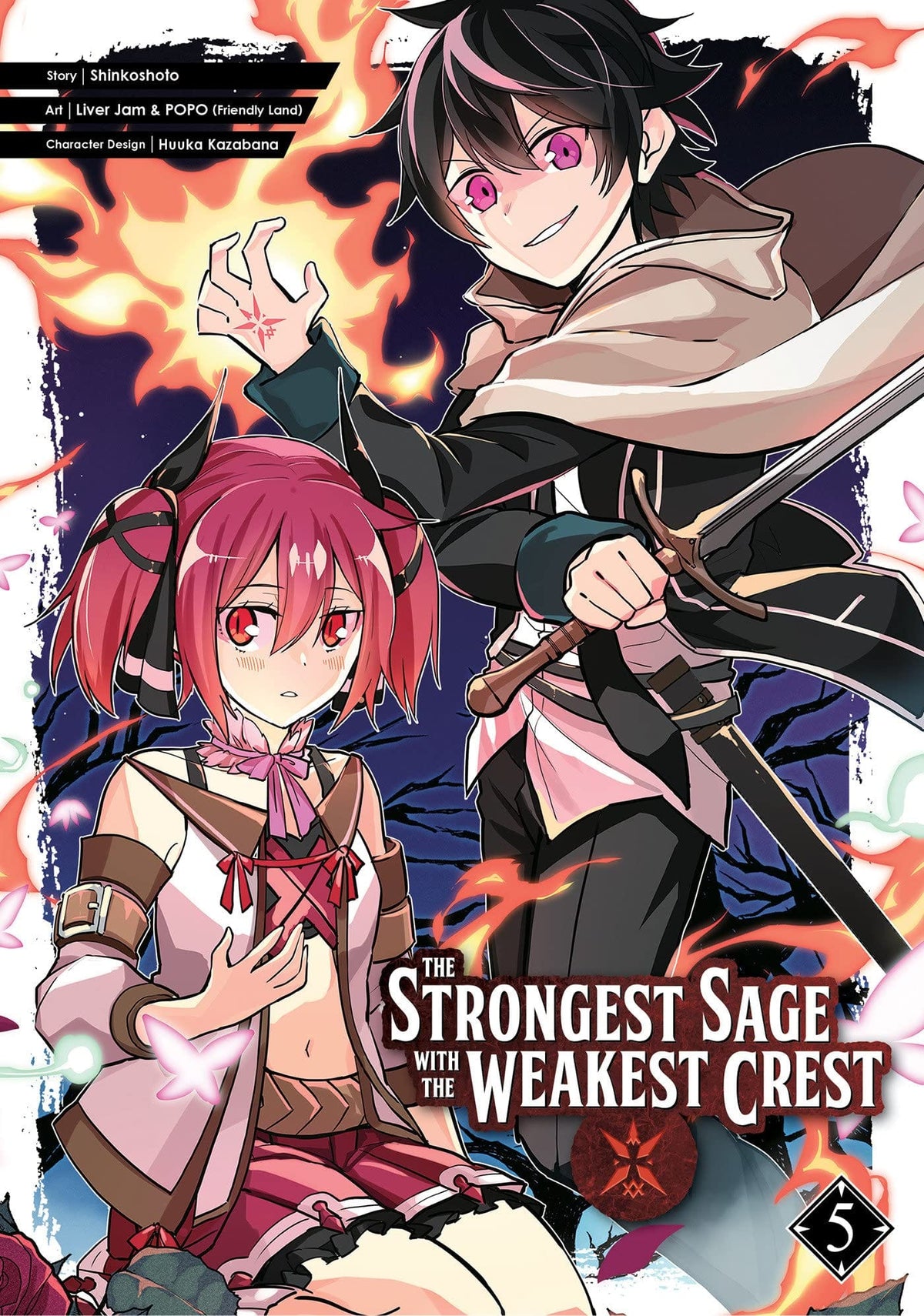 SQUARE ENIX MANGA Manga Strongest Sage With The Weakest Crest GN Vol 05 9781646090471 JUL212370