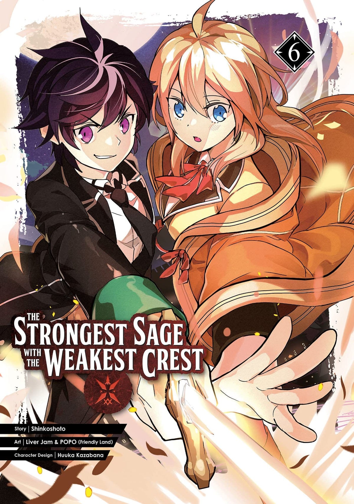 SQUARE ENIX MANGA Manga Strongest Sage With The Weakest Crest GN Vol 06 9781646090488 SEP212141