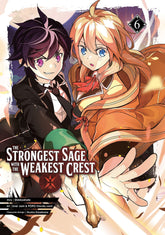 SQUARE ENIX MANGA Manga Strongest Sage With The Weakest Crest GN Vol 06 9781646090488 SEP212141