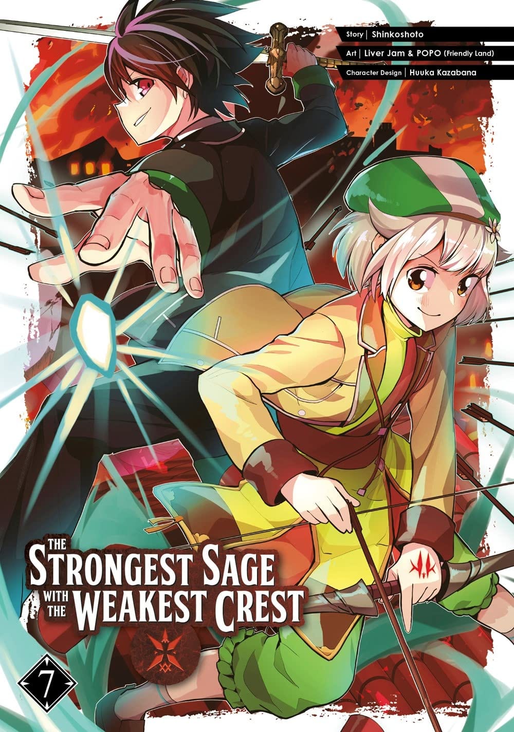 SQUARE ENIX MANGA Manga Strongest Sage With The Weakest Crest GN Vol 07 9781646090495 NOV212012