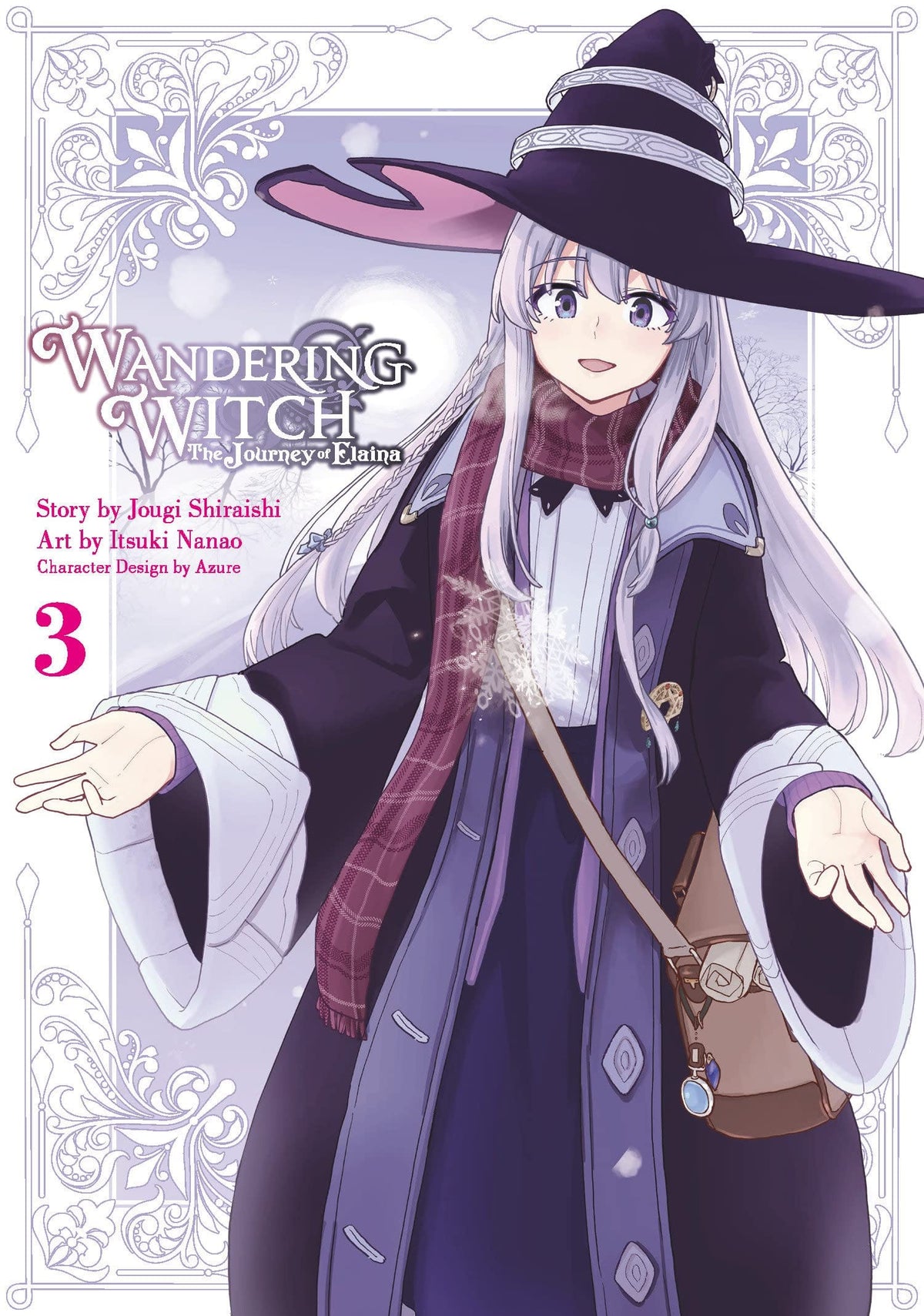 SQUARE ENIX MANGA Manga Wandering Witch GN Vol 03 9781646091294 SEP212142