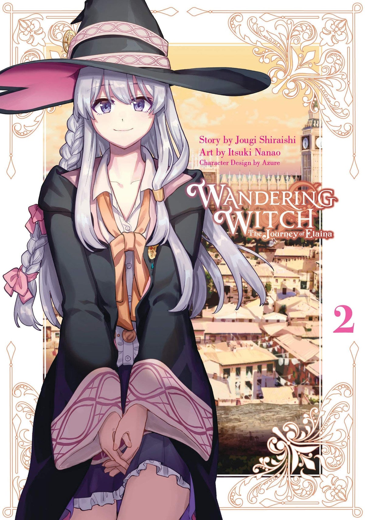 SQUARE ENIX MANGA Manga Wandering Witch GN Vol 02 9781646090365 OCT201918