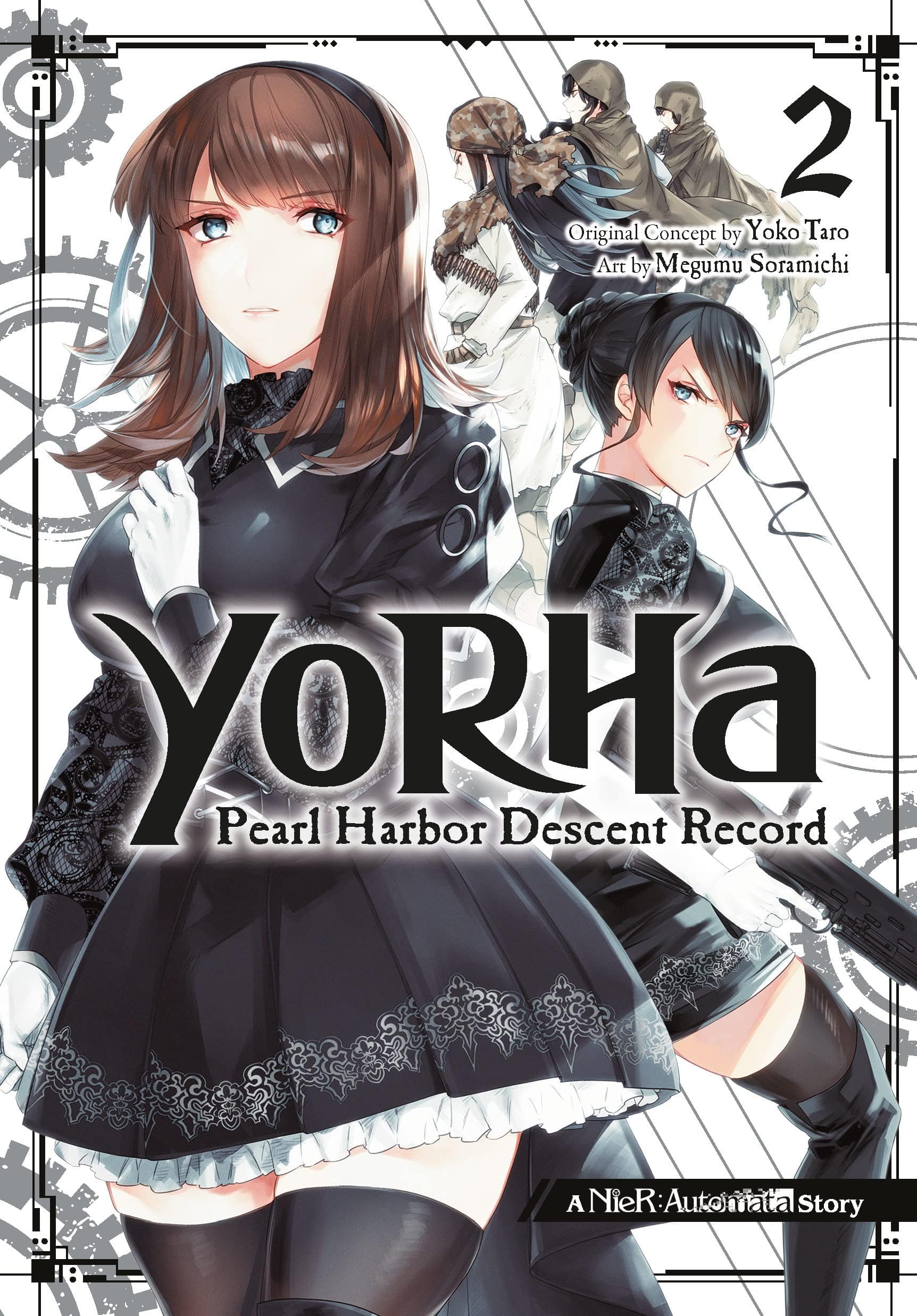 SQUARE ENIX MANGA Manga Yorha Pearl Harbor Descent Record Nier Automata GN Vol 02 9781646092000 JUL229248