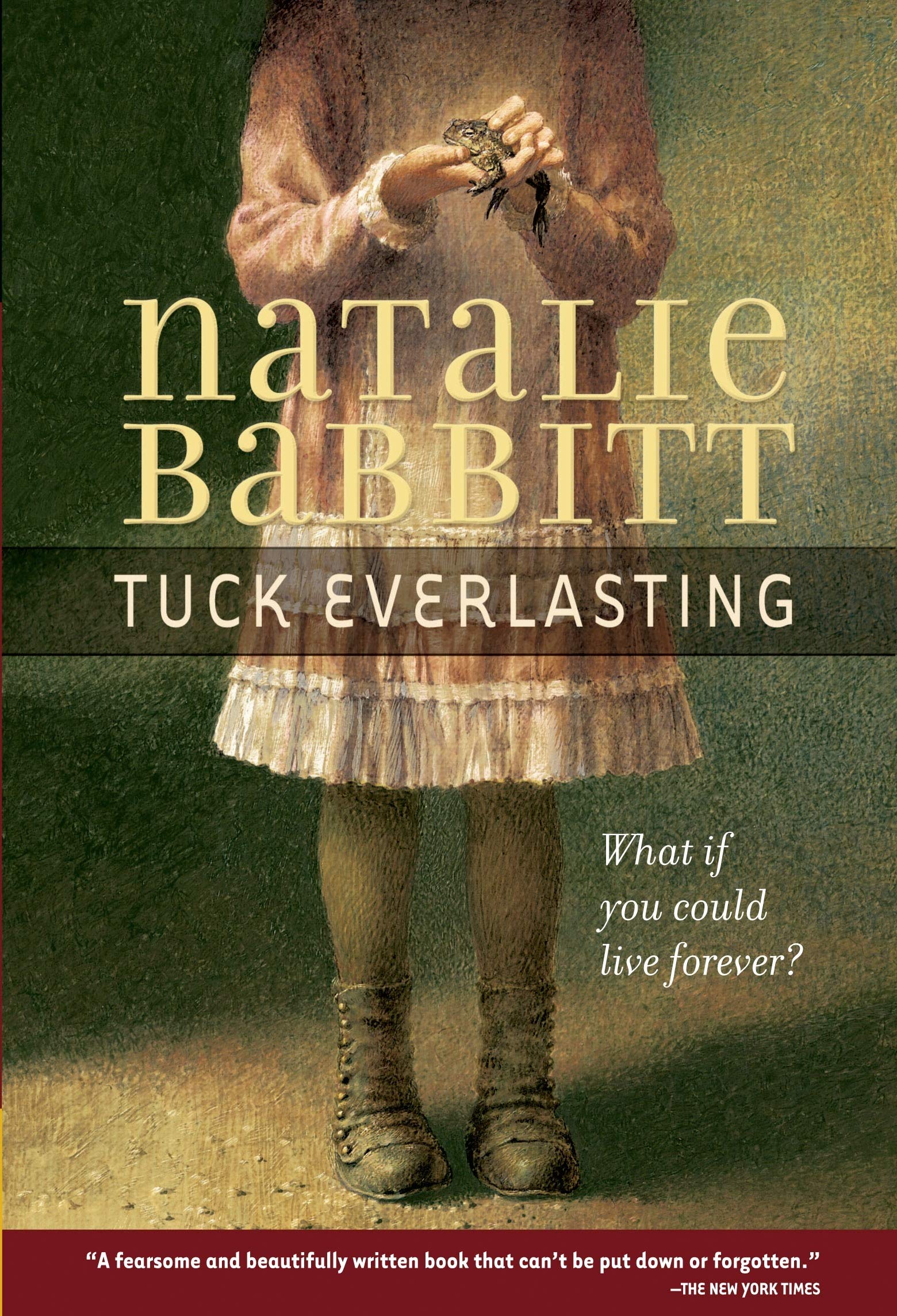 Square Fish Books Tuck Everlasting by Natalie Babbit 9780312369811