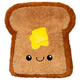 Squishable Toys > Plushies Squishable: Comfort Food - Buttered Toast 841024115178 SQU-115178
