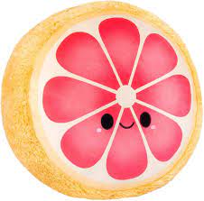 Squishable Toys > Plushies Squishable: Comfort Food - Grapefruit 841024114454