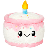 Squishable Toys > Plushies Squishable: Comfort Food - Happy Birthday Cake 841024116281