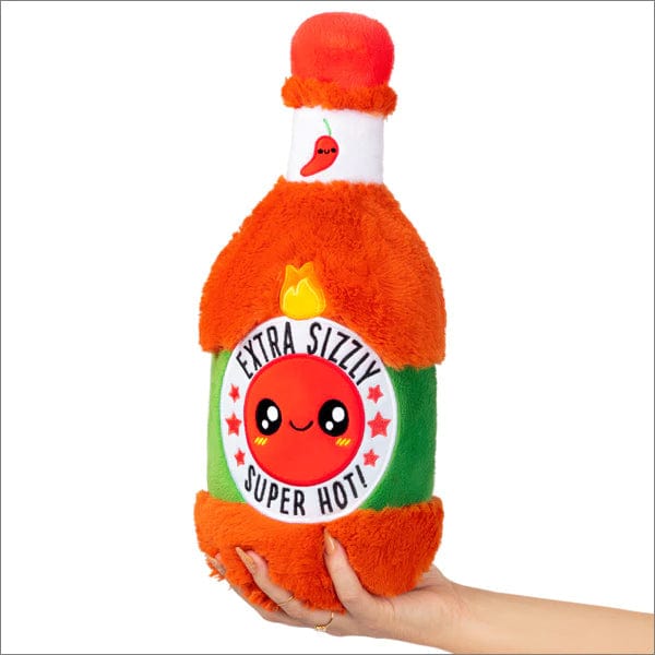 Squishable Toys > Plushies Squishable: Comfort Food - Hot Sauce (10") 841024113082 SQU-113082