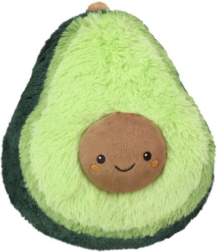 Squishable Toys > Plushies Squishable: Comfort Food - Mini Avocado (7") 841024104349 SQU-104349