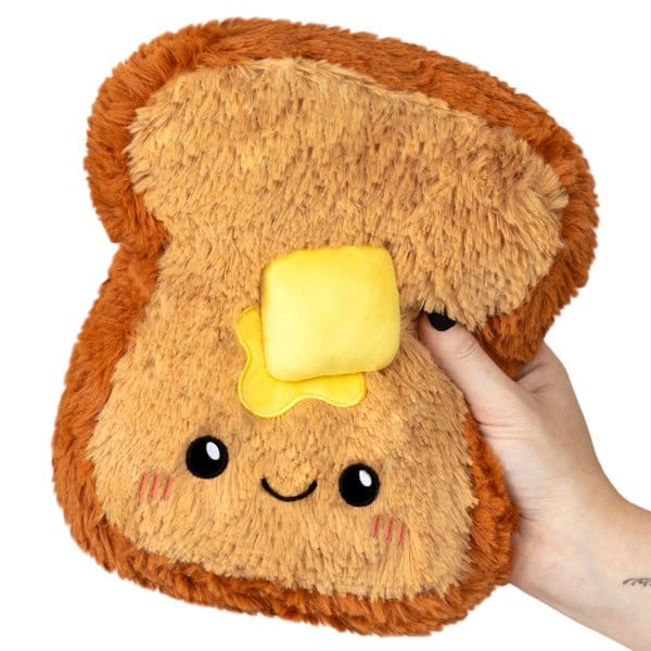Squishable Toys > Plushies Squishable: Comfort Food - Mini Buttered Toast 841024115710