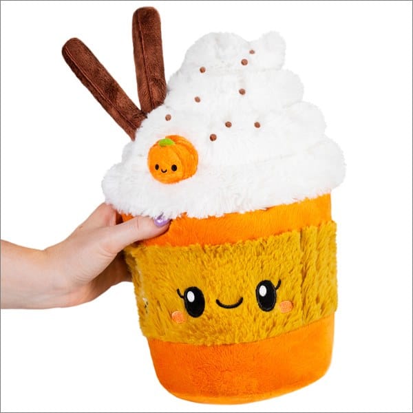 Squishable Toys > Plushies Squishable: Comfort Food - Mini Pumpkin Spice Latte 841024111835
